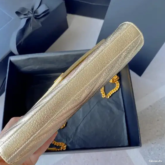 WALLET CHAIN MATELASSÉ CASSANDRE YSL 0623